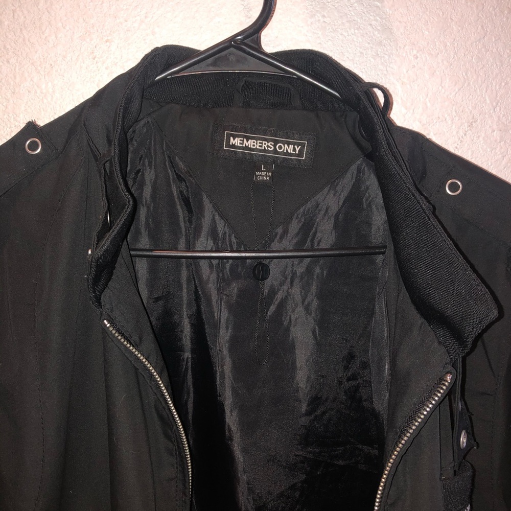 Members only jacket. - Picture 3 of 5